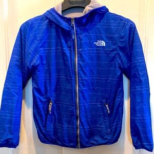 Boys Reversible the North Face Spring Jacket
